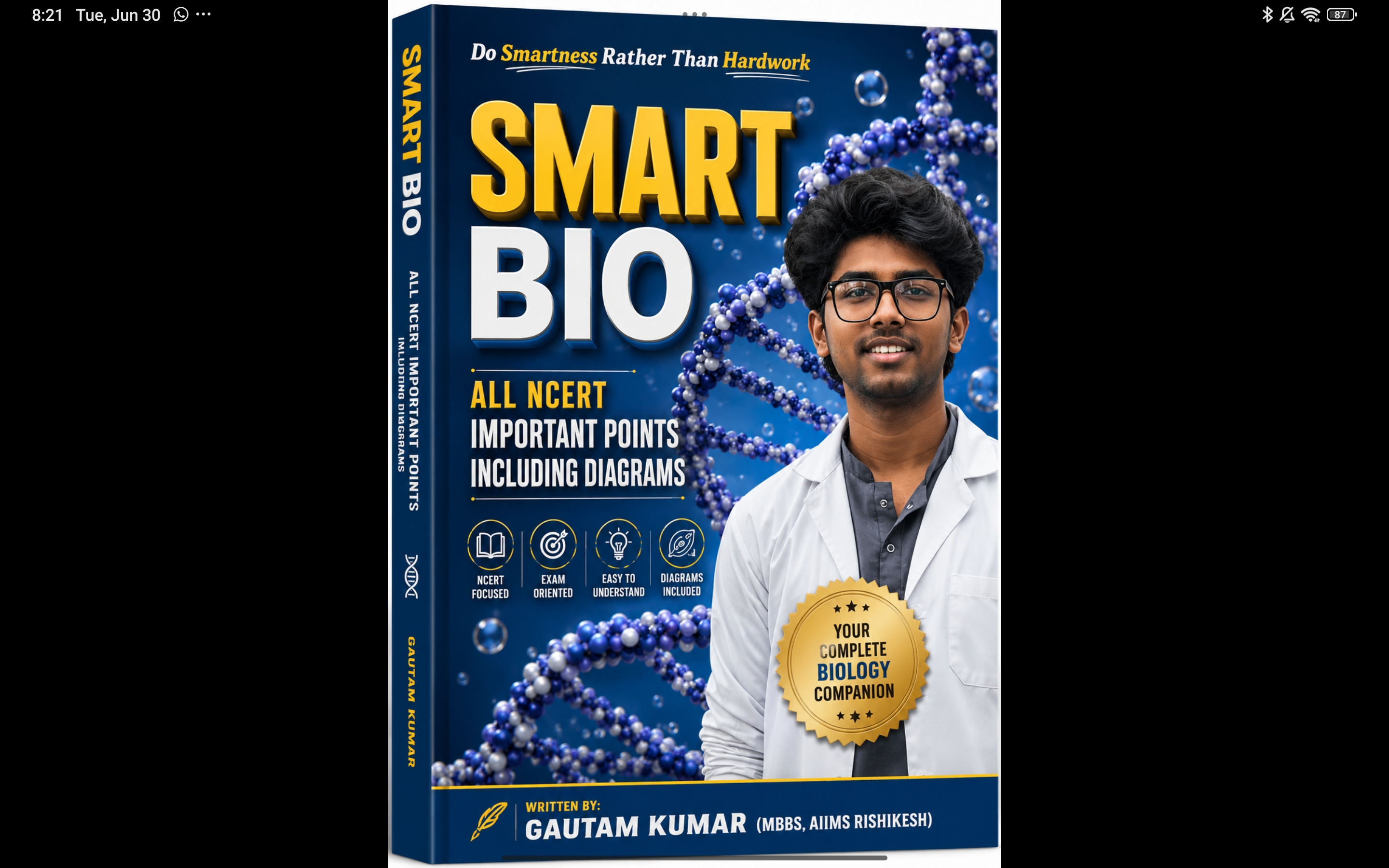 Color Smart Bio Book English