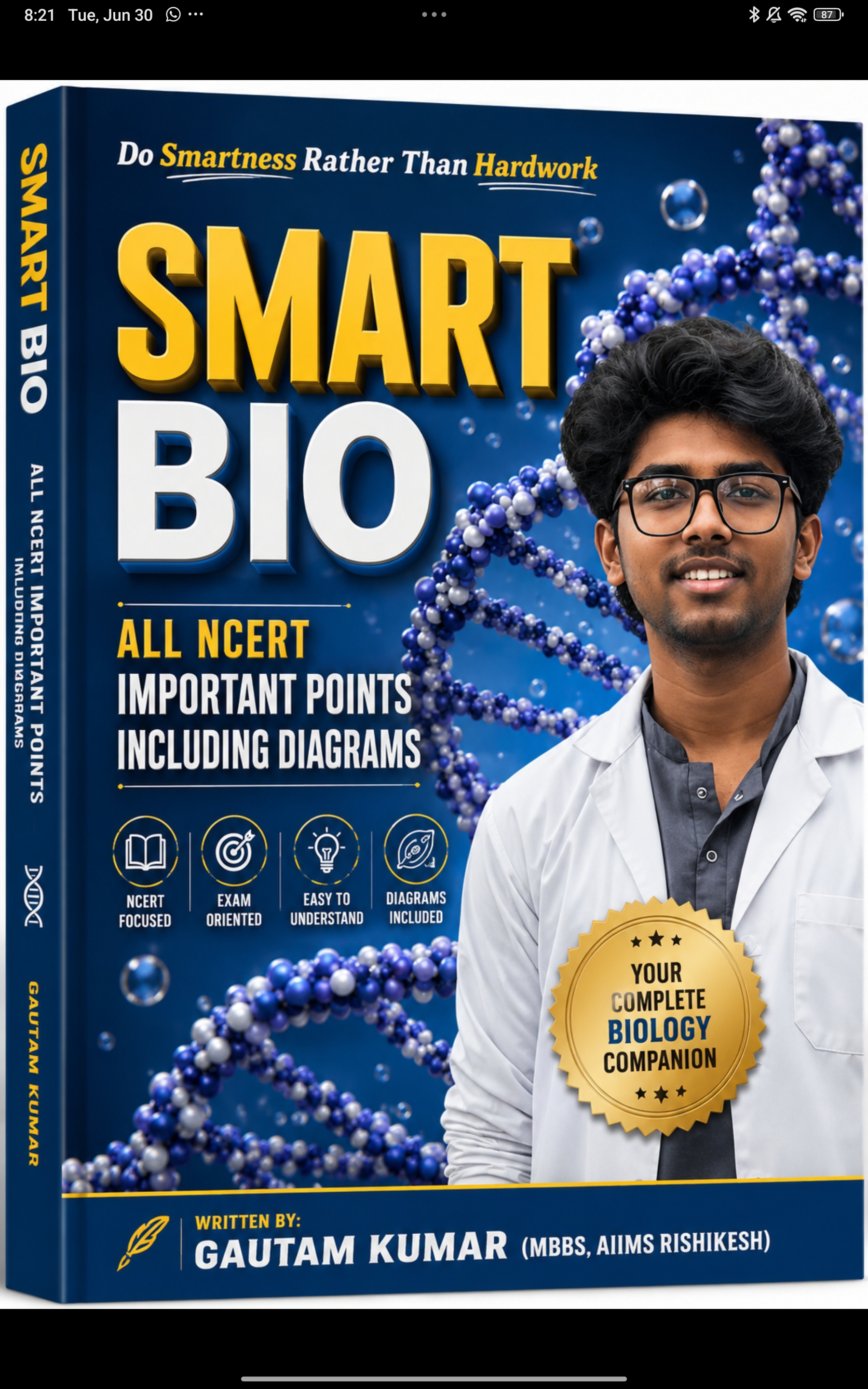 Digital Smart Bio Book English